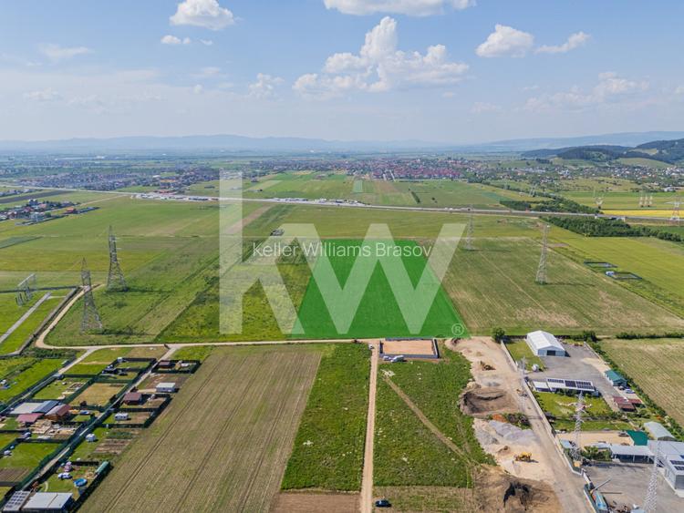 Teren Intravilan I Brasov, Zona Triaj - 25 Euro/ mp - 17