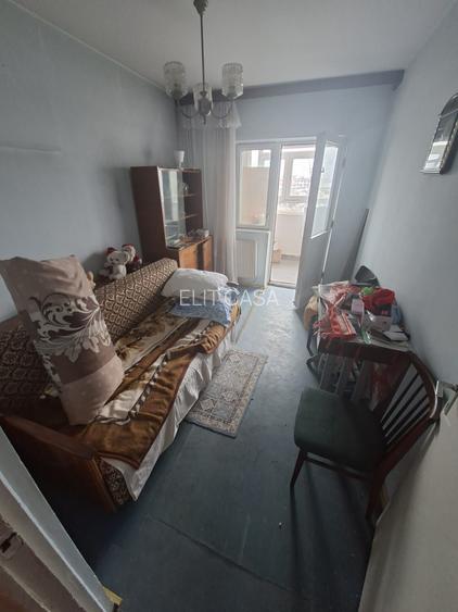 Apartament cu 3 camere, decomandat, etajul 1/8, zona Garii - 7