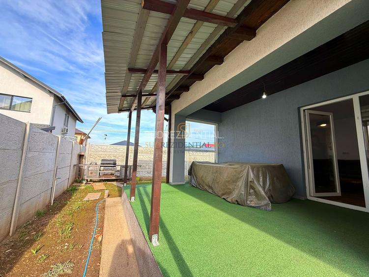 Casa Individuala cu 3 camere, mobilata si utilata, Vidra, Ilfov - 14