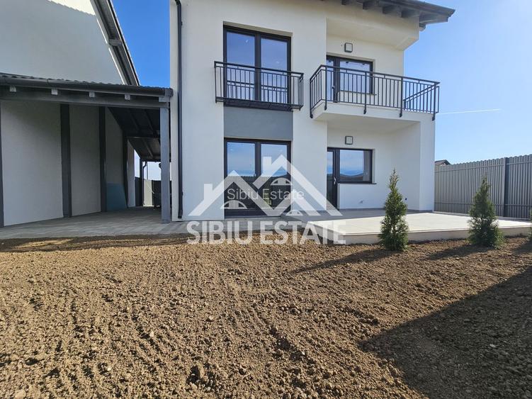 Casa noua la cheie 4 camere, 2bai, terasa, carport - 8