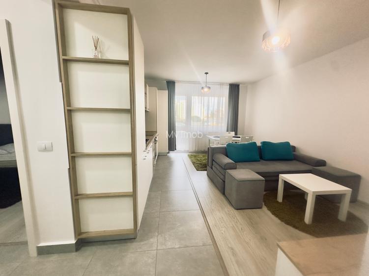 Apartament  cu 2 camere de inchiriat in zona Tractorul Coresi cu dressing,parter - 3