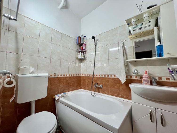 Apartament 1 camera, 24 mp utili, balcon, etaj 1 - UMT - 6