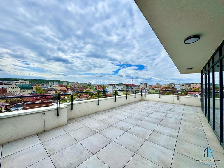 Centru, Palas Campus, penthouse premium de inchiriat, bloc nou, terasa generoasa - 12