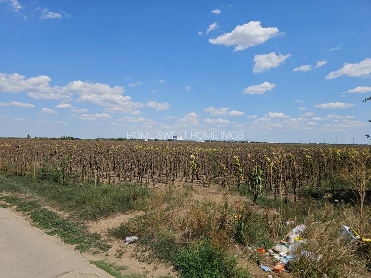 Teren Popesti | A0 | 3.3 HA intravilan | CU P+2 | Comision 0 - 5