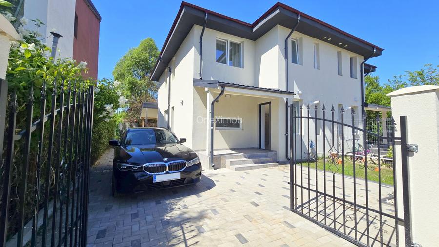 NOU! Casă Corbeanca Laguna Albastră, 4 cam, mob+util | PRIMA INCHIRIERE | COM 0% - 18