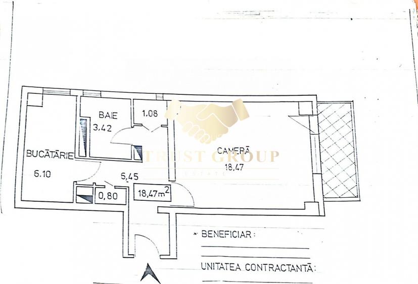 Garsoniera Lujerului | 2 min Metrou | - 7
