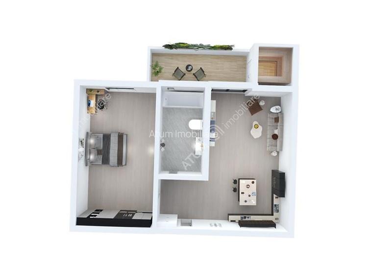 Apartament cu 2 camere si gradina zona Lacul lui Binder - 4