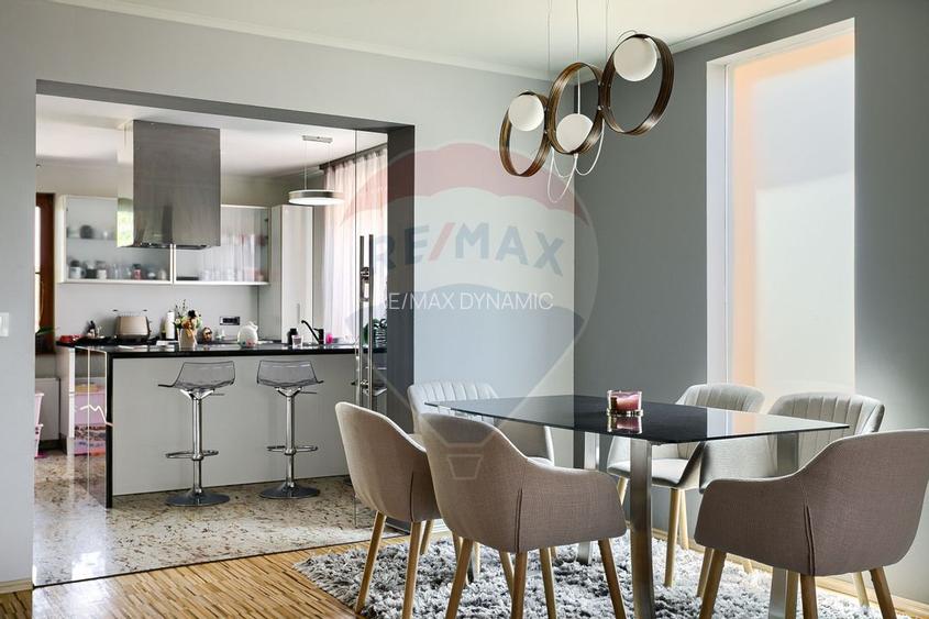 Casă modernă și spațioasă cu piscină,saună și sală de fitness – Pecica - 21