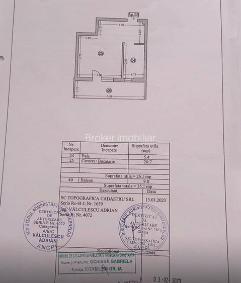 Garsoniera Mamaia Nord, zona Lidl - 10