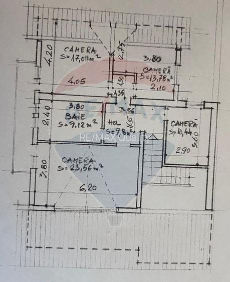 Casă / Vilă, 10 cam., Lidl Salaj, multifunctionala - 39