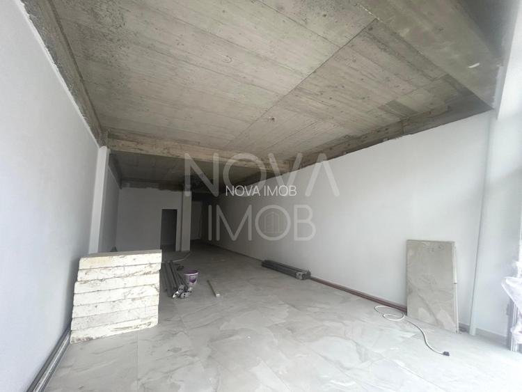Spatiu comercial de inchiriat 120 mp - vitrina la strada - Selimbar, zona Brana - 6