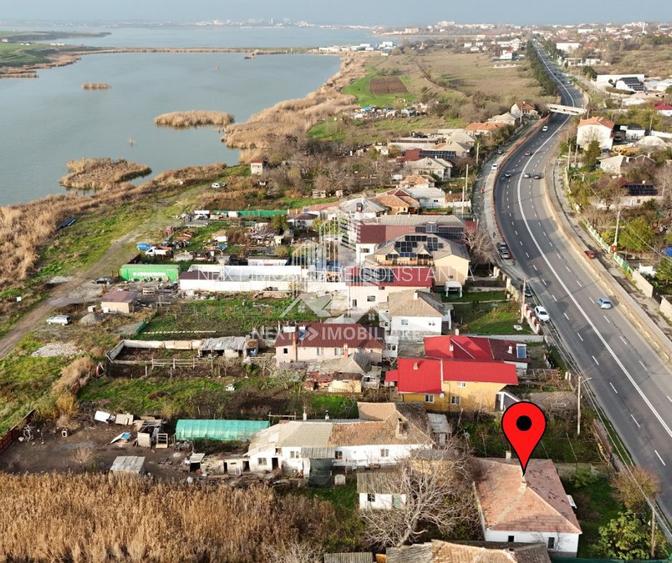 Teren intravilan 1052mp cu casa renovabila de cărămidă Tuzla - 2