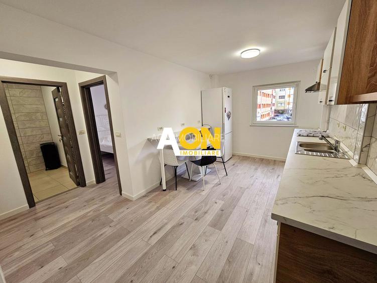 Apartament 2 camere, et. 1, renovat, incalzire prin pardoseala, Cetate - 5