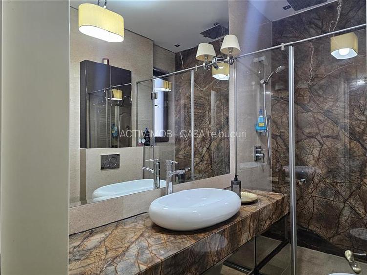 4 cam Floreasca, plus 1 cam mansarda(birou), in vila, curte, garaj - 20