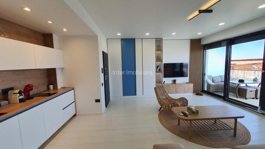 Apartament 3 camere Mamaia Nord , vedere frontala, 69 metri, etaj 1 Cod:161217 - 7