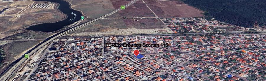 Teren Intarvilan Andronache aproape A3 pentru constructie Vila! - 7