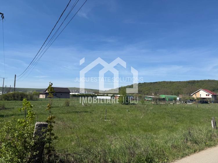 Teren intravilan 925 mp – Jucu de Mijloc, aproape de DN1C - 2