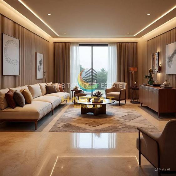 Pallady 4 camere 87 mp + terasa 42 mp in bloc tip Boutique - 5