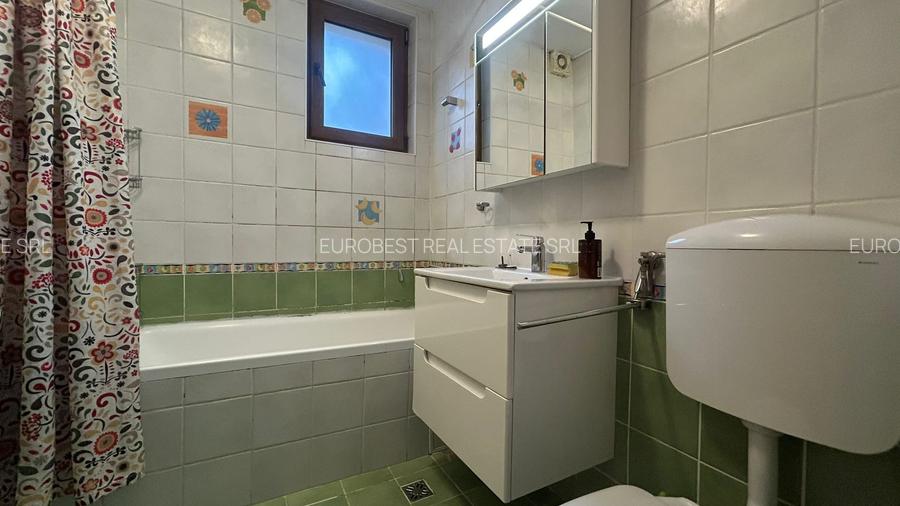 Floreasca, Compozitori, Parc Verdi, apartament 2 camere, 56 mp utili, mobilat, - 11