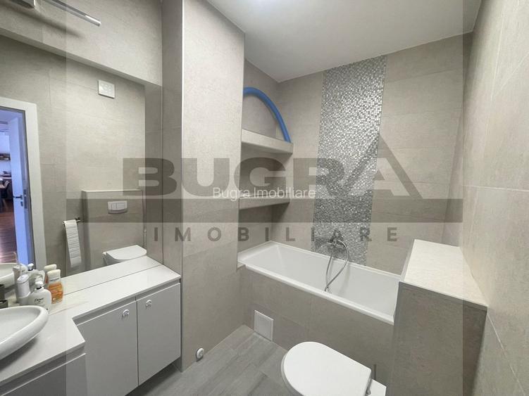 Apartament de 3 camere, modern, 80mp, parcare, zona Centrala - 11