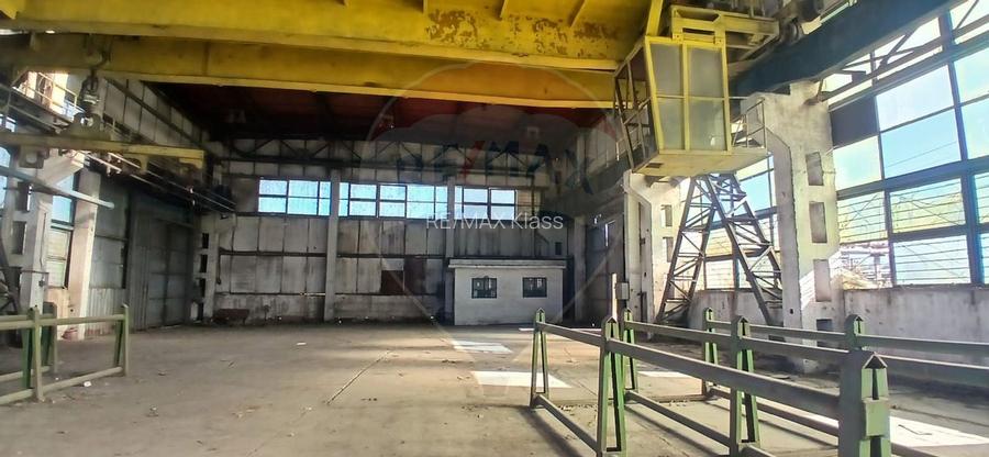 Hala de inchiriat 1000 mp pod rulant Centura Targoviste - 8