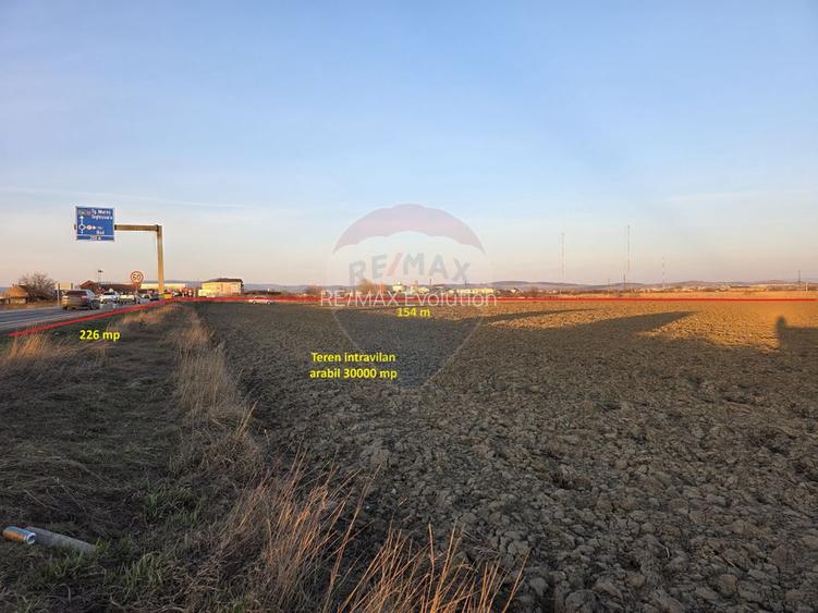 Teren intravilan, 30000 mp, zona Hanul din Ardeal - 11