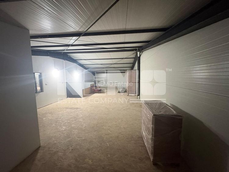 HALĂ INDUSTRIALĂ | 416 MP UTILI + TEREN 35 ARI | HORODNIC - 16