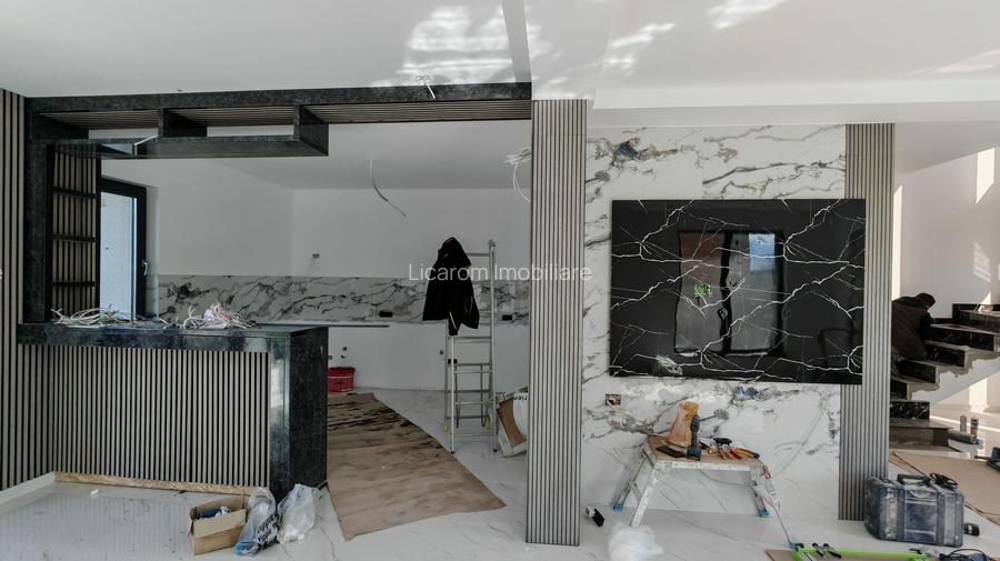 Vila individuala Cristian P+E, 4 camere,"La cheie" teren 511 mp. - 2