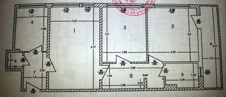 Particular inchiriez apt. 3 cam. I. Maniu  - Rasaritului - 15