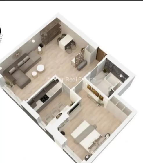 APARTAMENT 2 CAMERE | TOMIS TOWER | CAMPUS | VEDERE LAC - 7