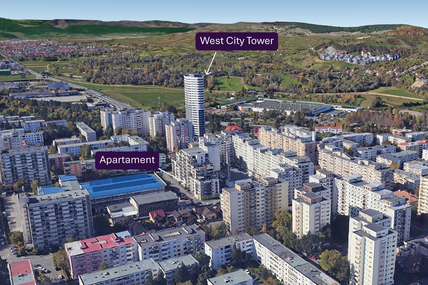 Apartament cu o cameră | 40 m² | terasă | Flora Parc, Mănăștur - 15