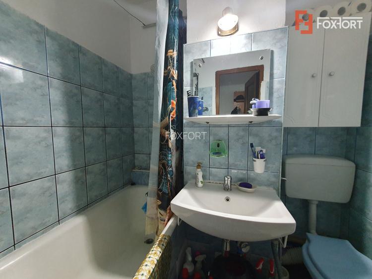 Apartament 4 camere, etaj 1, centrala proprie, zona Dacia - 16