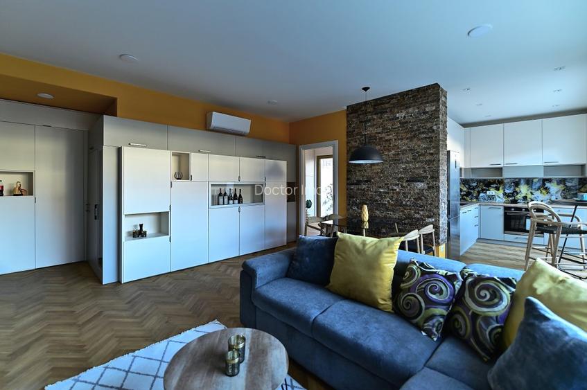 Rafinament, liniște și spațiu exterior privat în centrul Bucureștiului - 5