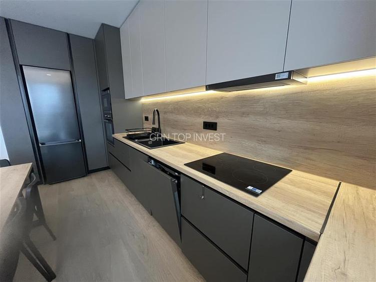 Apartament NOU de LUX 3 camere 2 bai 2 terase parcare subterana Central - 15