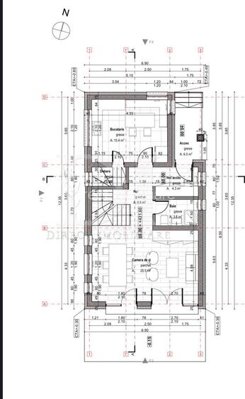 Casa individula / Zona Narciselor  , Floresti - 8