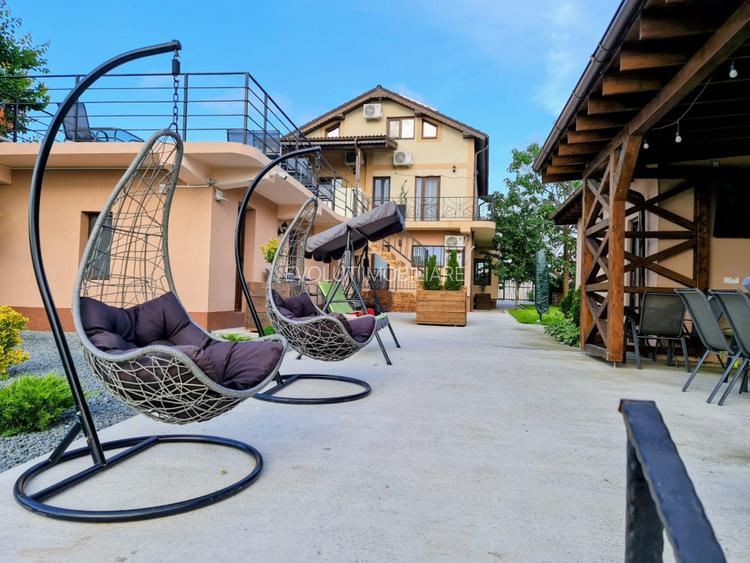 Pensiune turistica de vanzare in Corbu vedere lac afacere la cheie - 42