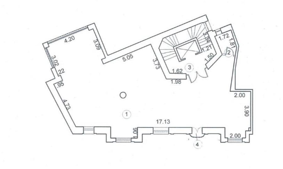 Spatiu birou - 135 mp - Piata Romana - 2
