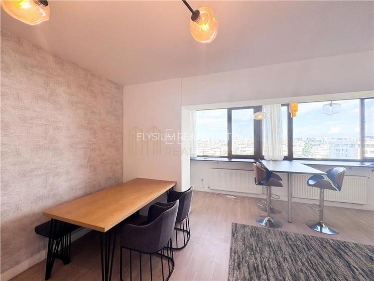 Apartament de inchiriat 3 camere Herastrau Nordului - 9