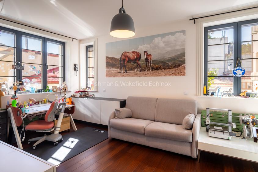 Dorobanti - vila renovata si consolidata, de vanzare - 12