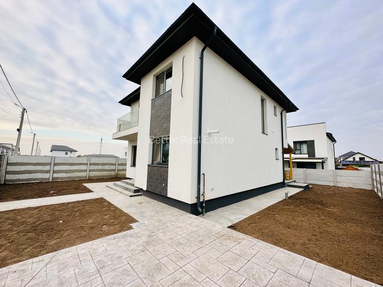 Casă de vânzare nou individuală | ansamblu | 4 camere | Berceni | teren 300 mp - 5
