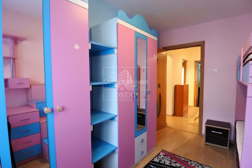 zona Republicii-stada Bicaz-3 camere decomandate-parter-mobilat și utilat - 6