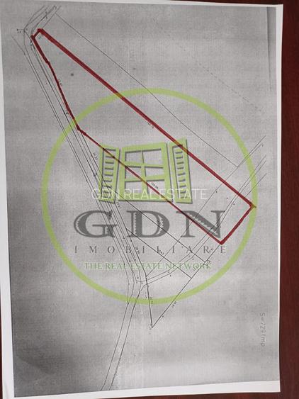 Teren de vânzare -Reghin - Viilor  3900 mp - 4