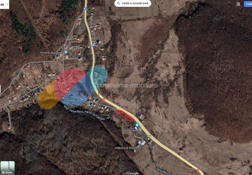 Teren Intravilan 3077 Mp, in Feleacu - 5