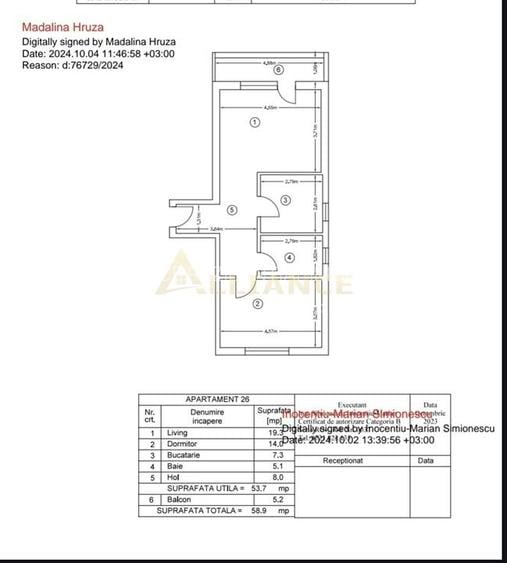Aparatorii Patriei Ap  2 Camere 60MP mobilat - 12
