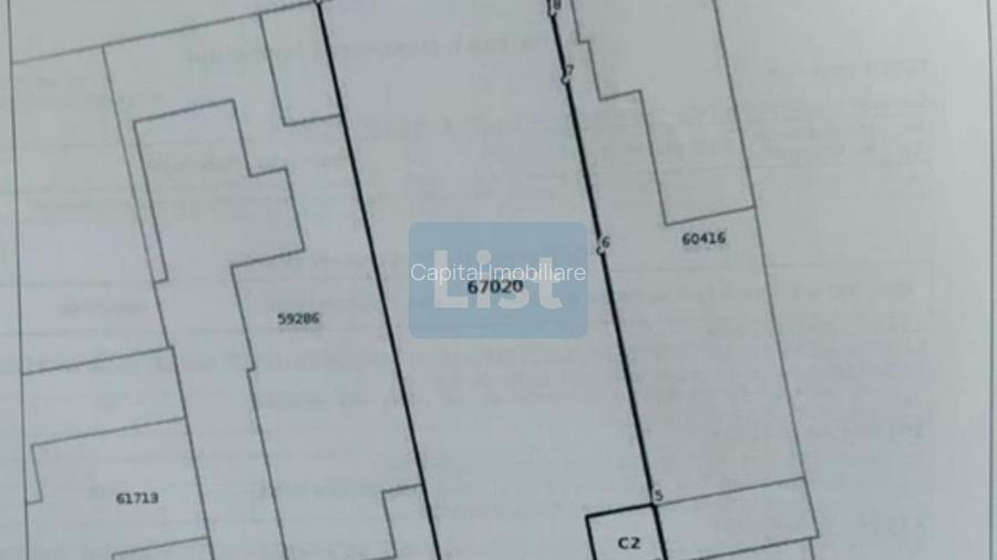 Teren casa, 450 mp, central - 4