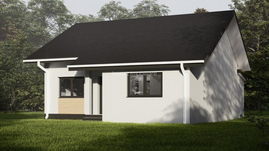 CASA INDIVIDUALA , 3 CAMERE, BECI,  PLACA DE BETON PESTE ETAJ , TOMESTI - 7