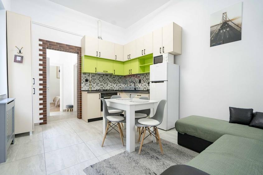Apartament cu 2 camere de vânzare ultracentral pe strada Traian Moșoiu - 4