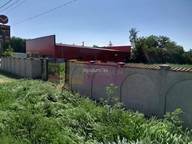 Movilita (IL)-teren de inch. 1800 mp stradal, 30 ml desch, langa Profi - 2