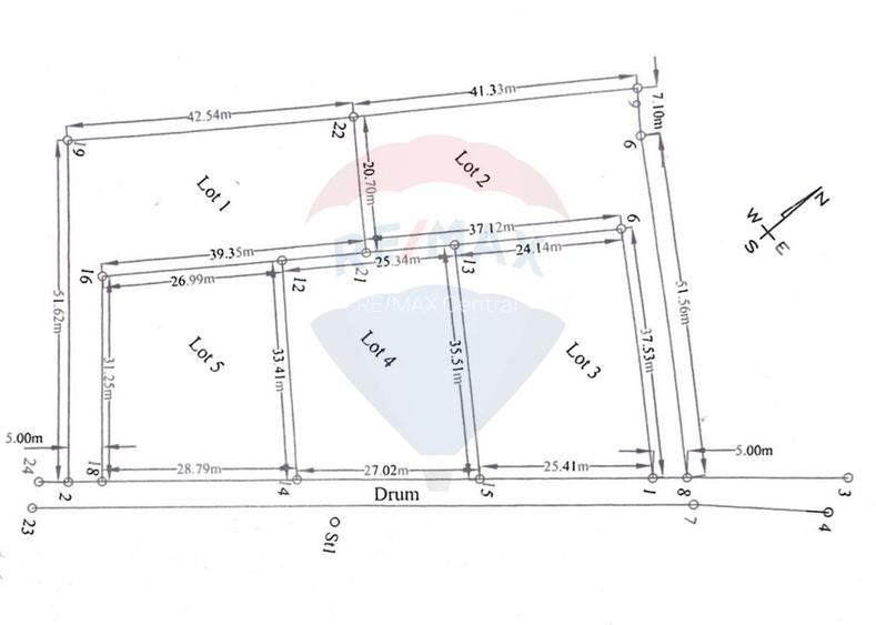Teren Bran - Sohodol intrare 900-4800mp - 15