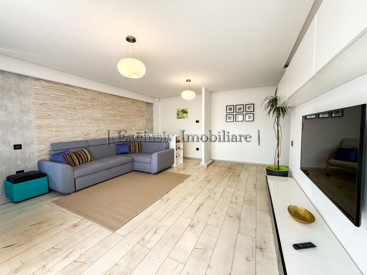 Apartament premium 3 camere - 2 bai | Vedere | Smart Home | Lift - 90mp - 4